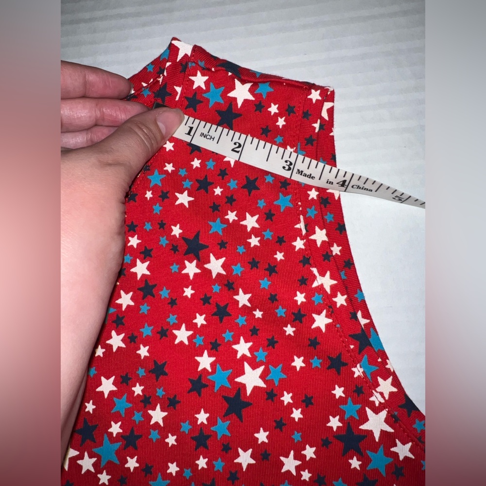 Lands’ End Patriotic Stars Tank - Picture 7 of 10